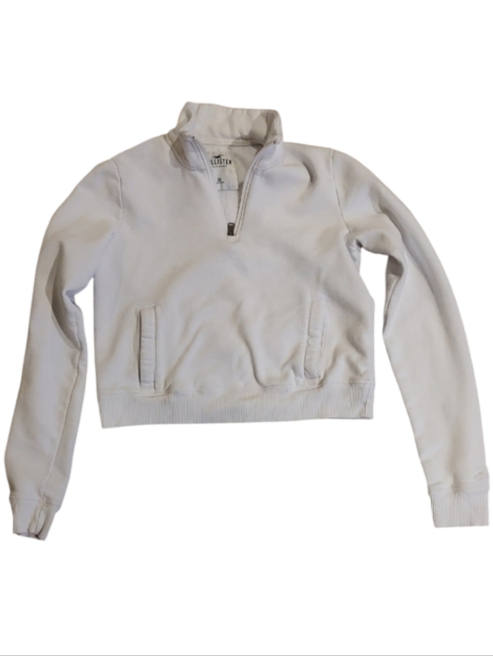 Hollister White Kids Sweater